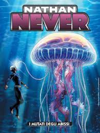 Nathan Never. I mutati degli abissi