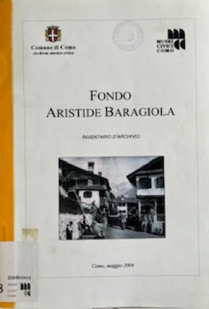 Fondo Aristide Baragiola