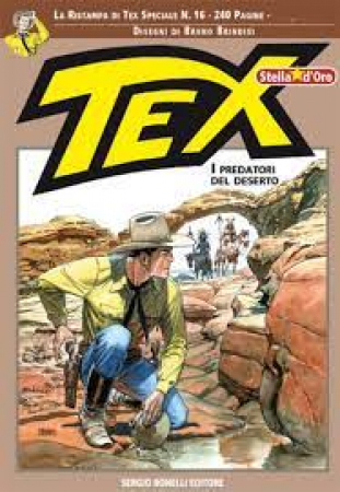 Tex. I predatori del deserto