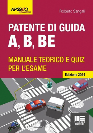 La patente di guida A, B, BE