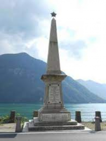 Notizie riguardanti il monumento ai caduti valsoldesi nella guerra 1915-1918