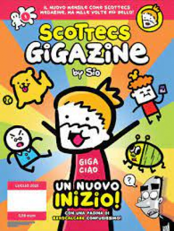Scottees Gigazine. [1], Un nuovo inizio!