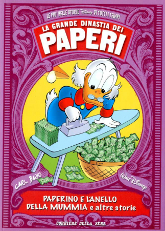 Paperino e l'anello della mummia... e altre storie