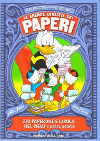 Zio Paperone e l'isola nel cielo... e altre storie