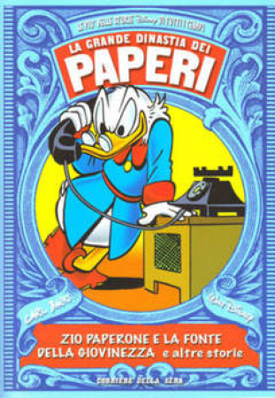 Zio Paperone e la fonte della giovinezza... e altre storie