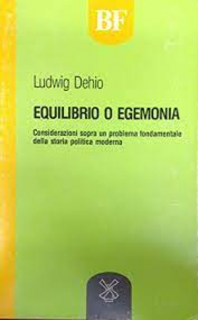 Equilibrio o egemonia