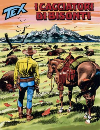 I cacciatori di bisonti