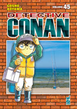 Detective Conan / Gosho Aoyama. Vol. 45