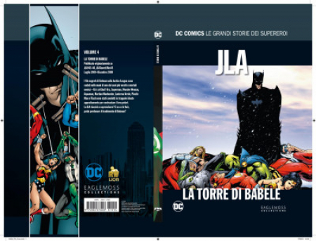 JLA. [Vol. 4], La torre di Babele