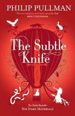 His dark materials. 2,  The subtle knife