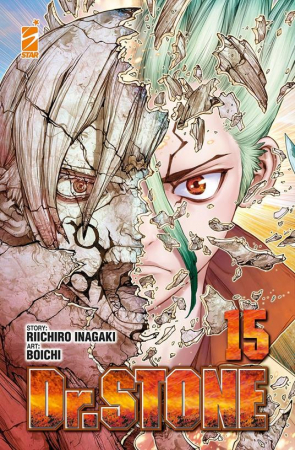 Dr. Stone / story Riichiro Inagaki ; art Boichi. 15