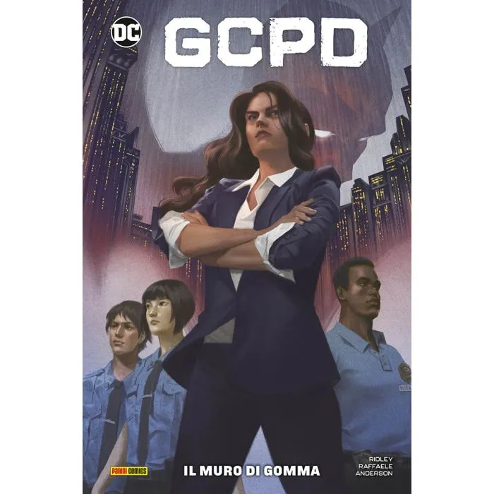 GCPD: il muro di gomma