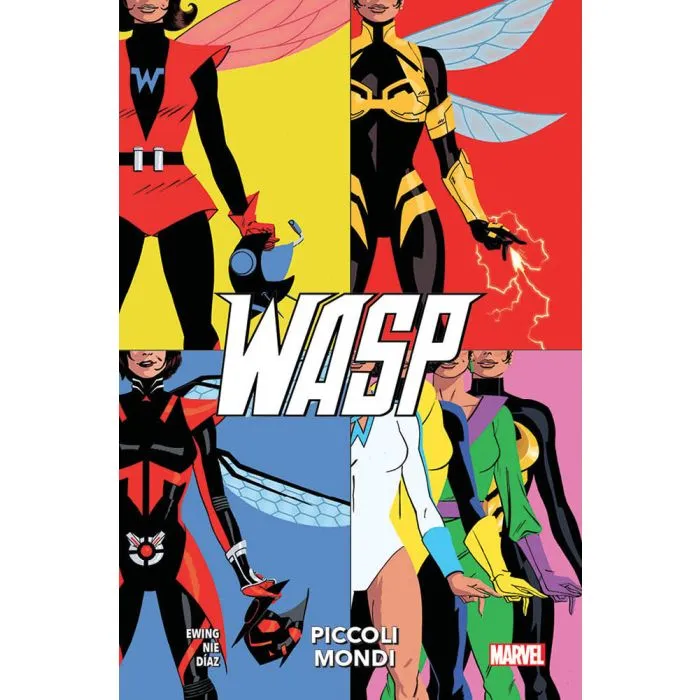 Wasp. Piccoli mondi