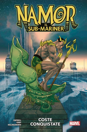 Namor il sub-mariner. Coste conquistate