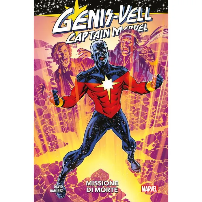 Genis-Vell: Captain Marvel. Missione di morte