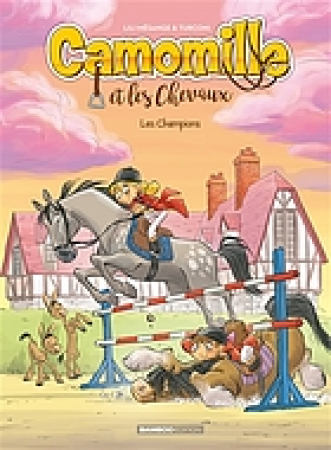 Camomille et les Chevaux. 4, Les champions