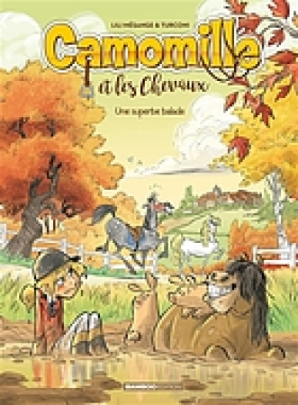Camomille et les Chevaux. 5, Une superbe balade
