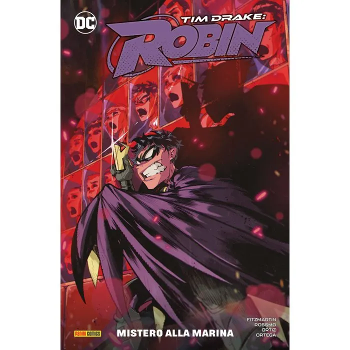 Tim Drake: Robin. Mistero alla marina