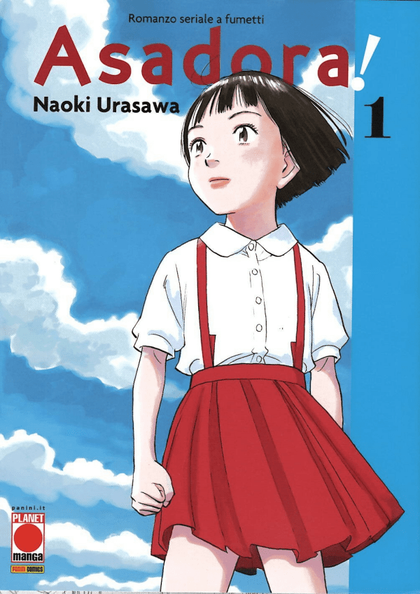 Asadora! : romanzo seriale a fumetti / Naoki Urasawa. Vol. 1