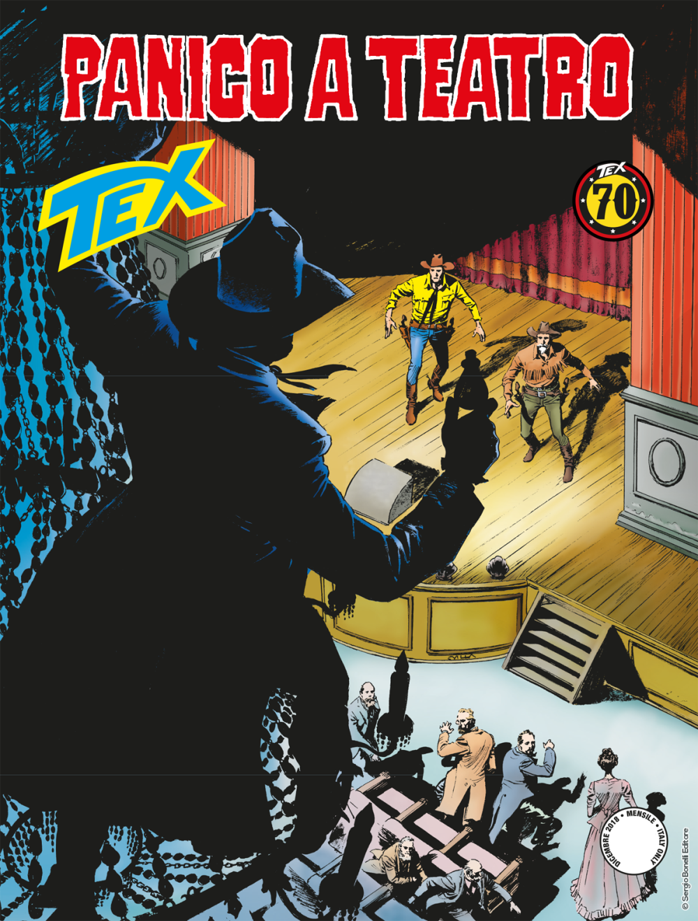 Panico a teatro