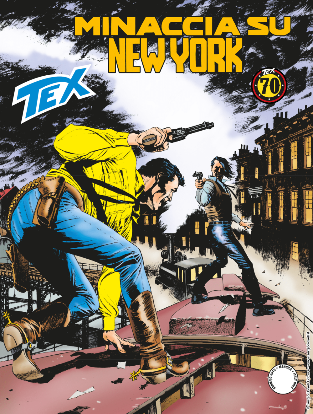 Minaccia su New York