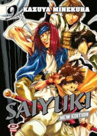 Saiyuki. [9]