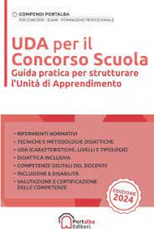 UDA per il concorso scuola