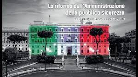 La riforma dell'amministrazione della pubblica sicurezza