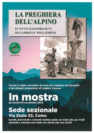 La preghiera dell'alpino