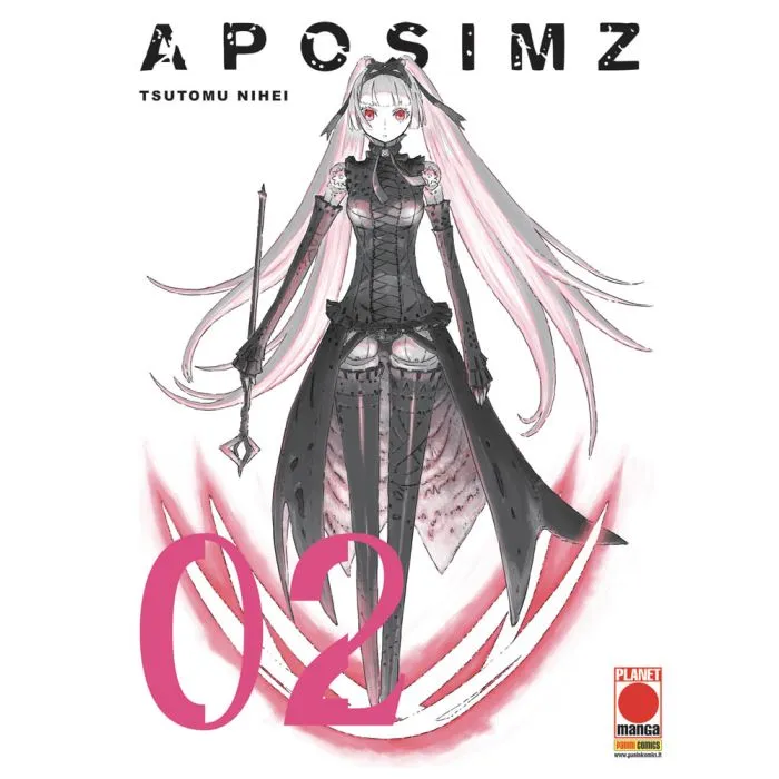 Aposimz / Tsutomu Nihei. Vol. 2
