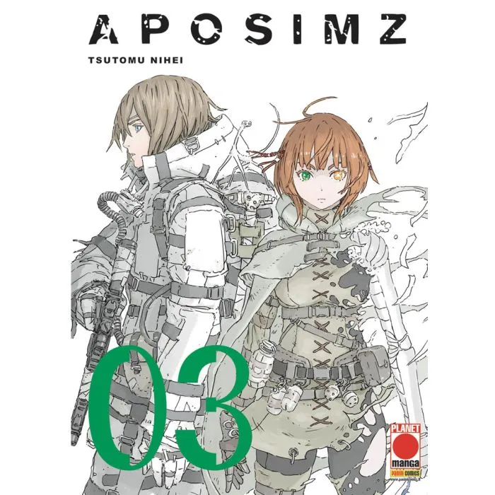 Aposimz / Tsutomu Nihei. Vol. 3