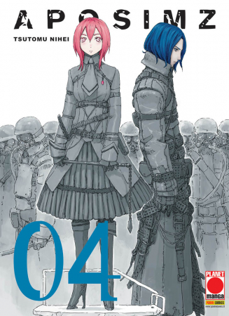 Aposimz / Tsutomu Nihei. Vol. 4