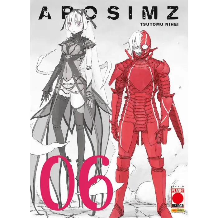 Aposimz / Tsutomu Nihei. Vol. 6