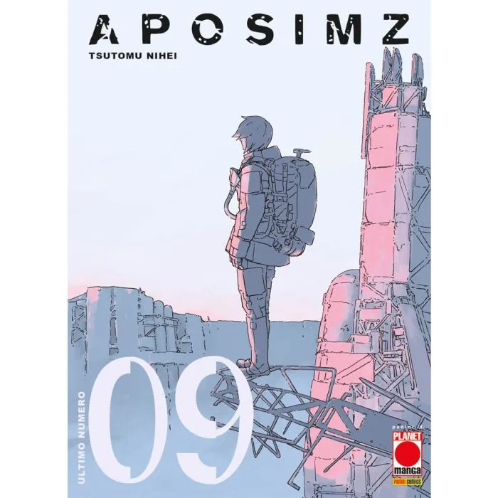 Aposimz / Tsutomu Nihei. Vol. 9