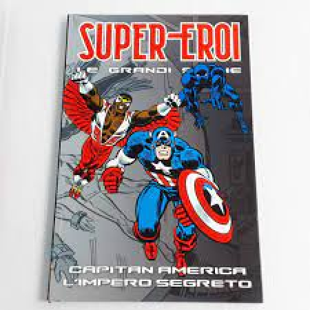 Capitan America. L'impero segreto