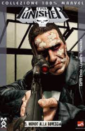 Punisher. Mondo alla rovesxia