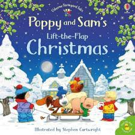 Poppy and Sam's lift-the-flap Christmas