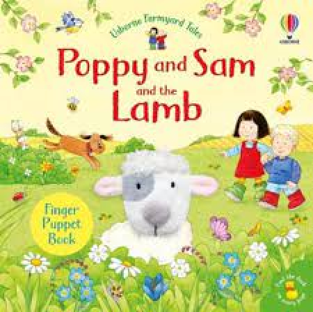 Poppy and Sam and the lamb