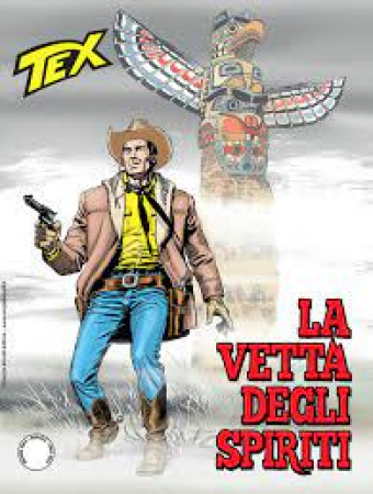 Tex. La vetta degli spiriti