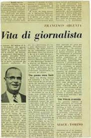 Vita di giornalista