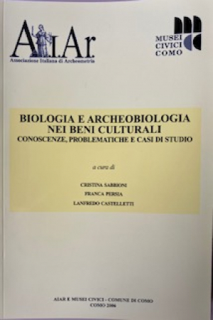 Biologia e archeobiologia nei beni culturali