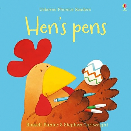 Hen's pens