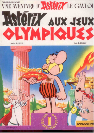 Astérix aux Jeux Olympiques