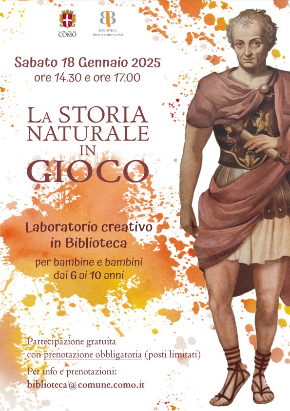 locandina lab plinio