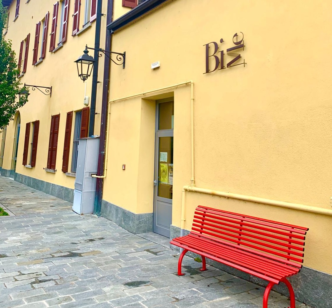 Menaggio. Biblioteca Giuseppina P. Madiai